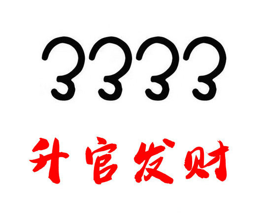 郓城尾号333手机靓号