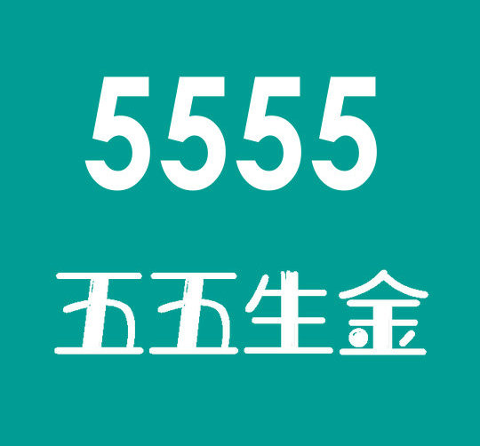 曹县尾号5555吉祥号